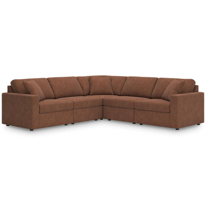 Signature Design by Ashley Modmax 92102S6 5 pc Sectional - American Furniture of Slidell