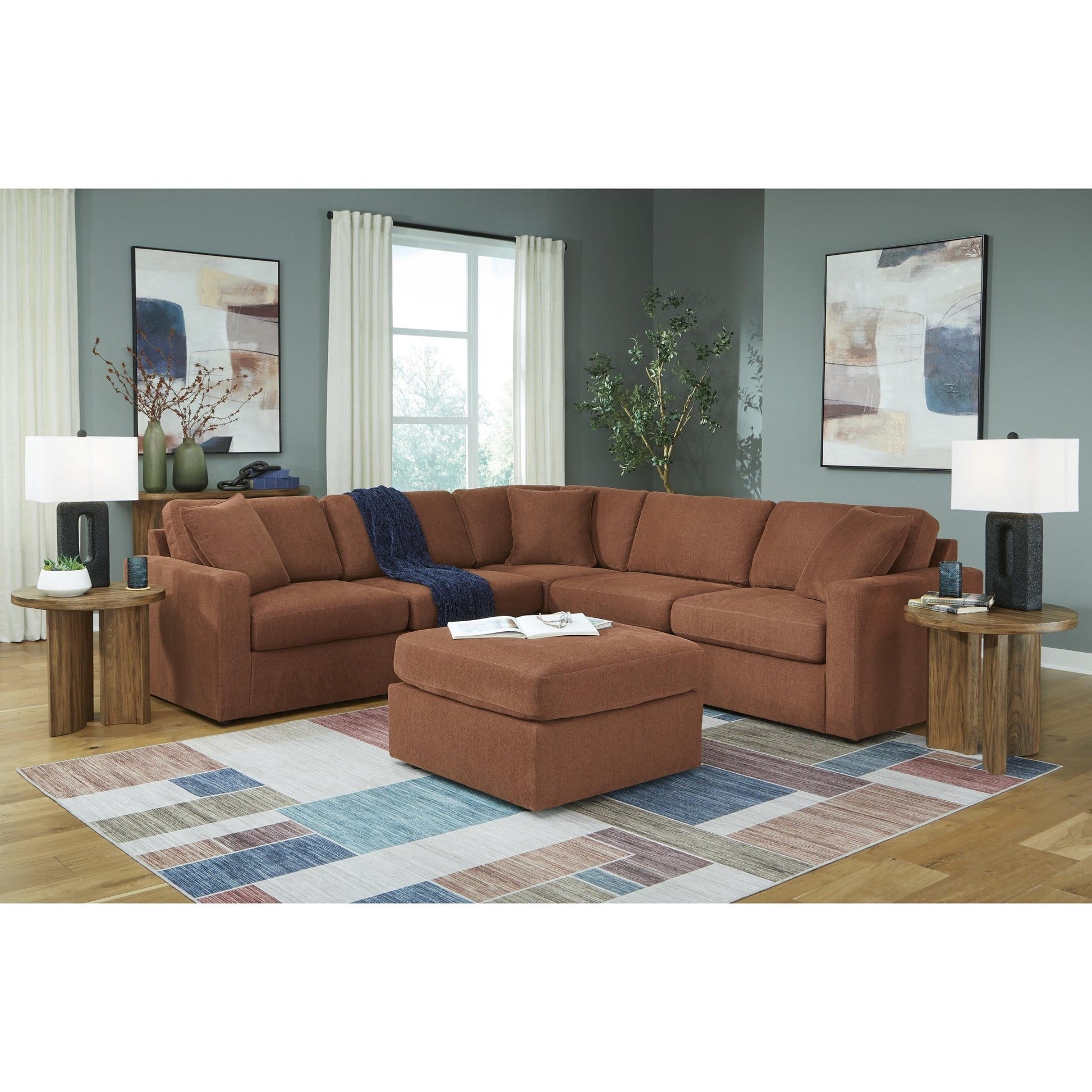 Signature Design by Ashley Modmax 92102S6 5 pc Sectional - American Furniture of Slidell