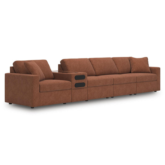 Signature Design by Ashley Modmax 92102S61 5 pc Sectional - American Furniture of Slidell