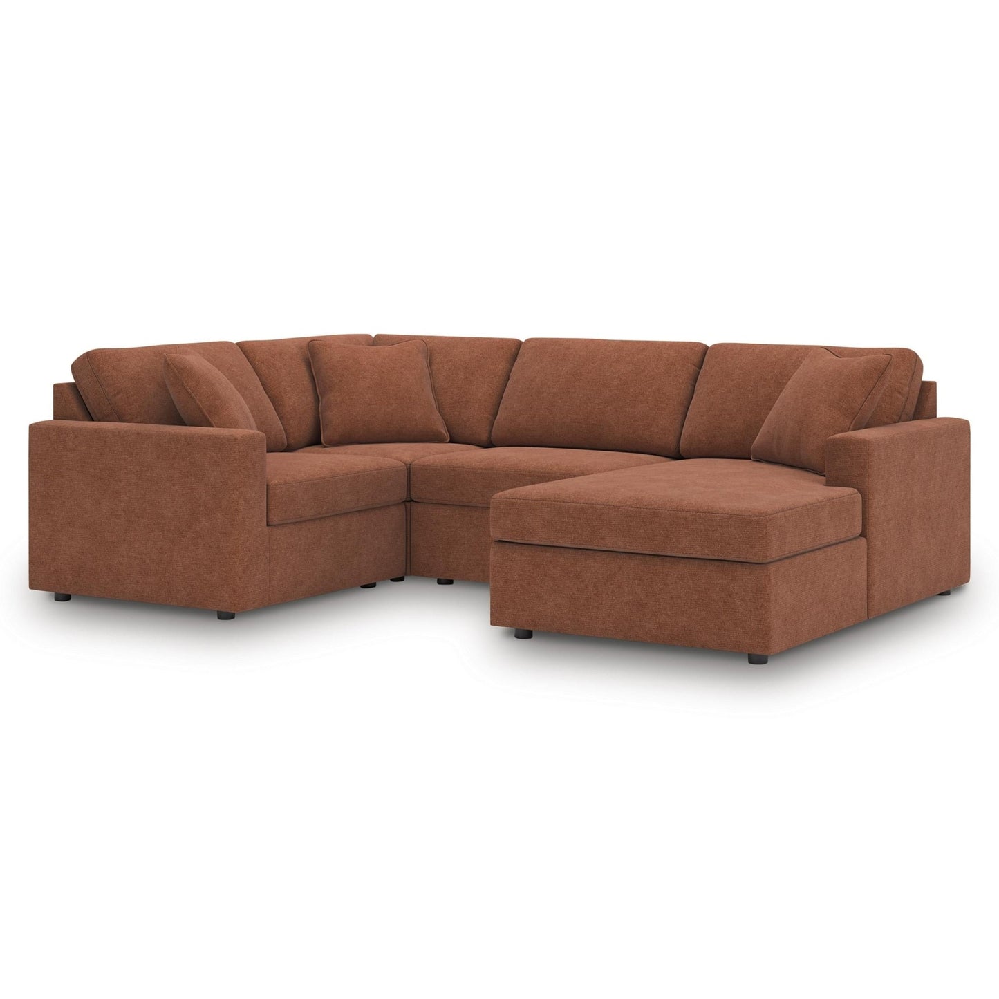 Signature Design by Ashley Modmax 92102S65 4 pc Sectional with Chaise - American Furniture of Slidell