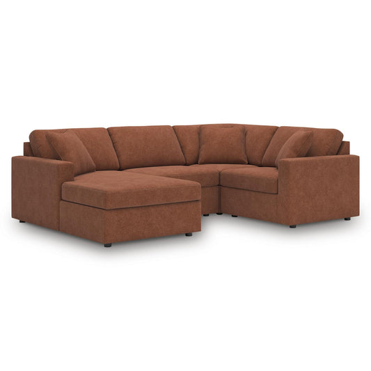 Signature Design by Ashley Modmax 92102S66 4 pc Sectional with Chaise - American Furniture of Slidell