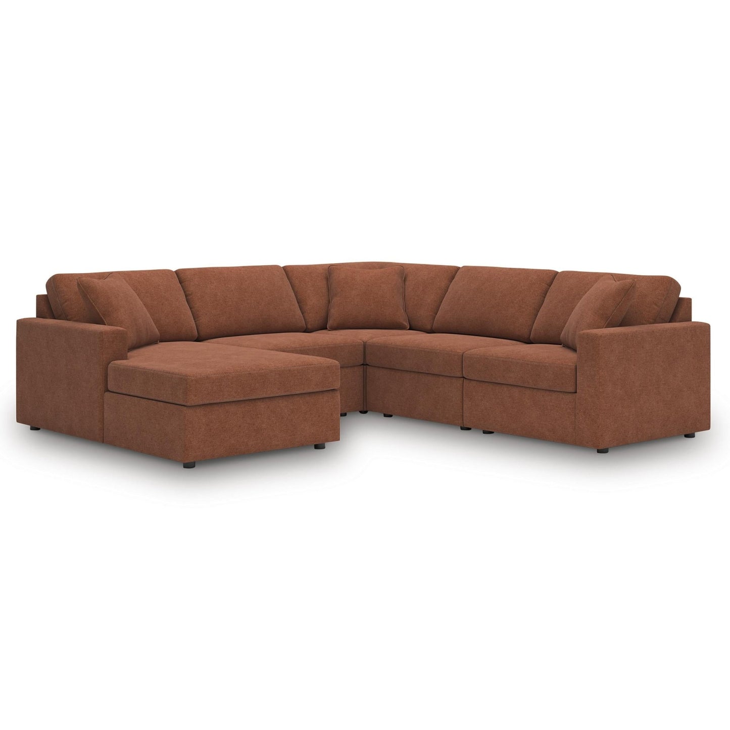 Signature Design by Ashley Modmax 92102S67 5 pc Sectional with Chaise - American Furniture of Slidell