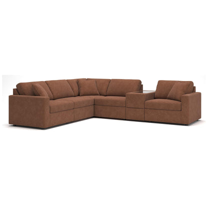 Signature Design by Ashley Modmax 92102S7 6 pc Sectional - American Furniture of Slidell