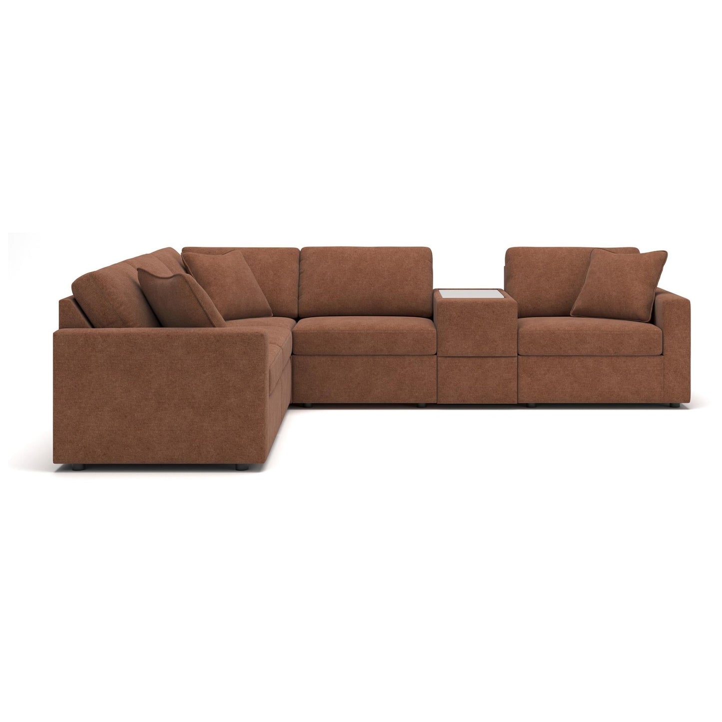 Signature Design by Ashley Modmax 92102S7 6 pc Sectional - American Furniture of Slidell