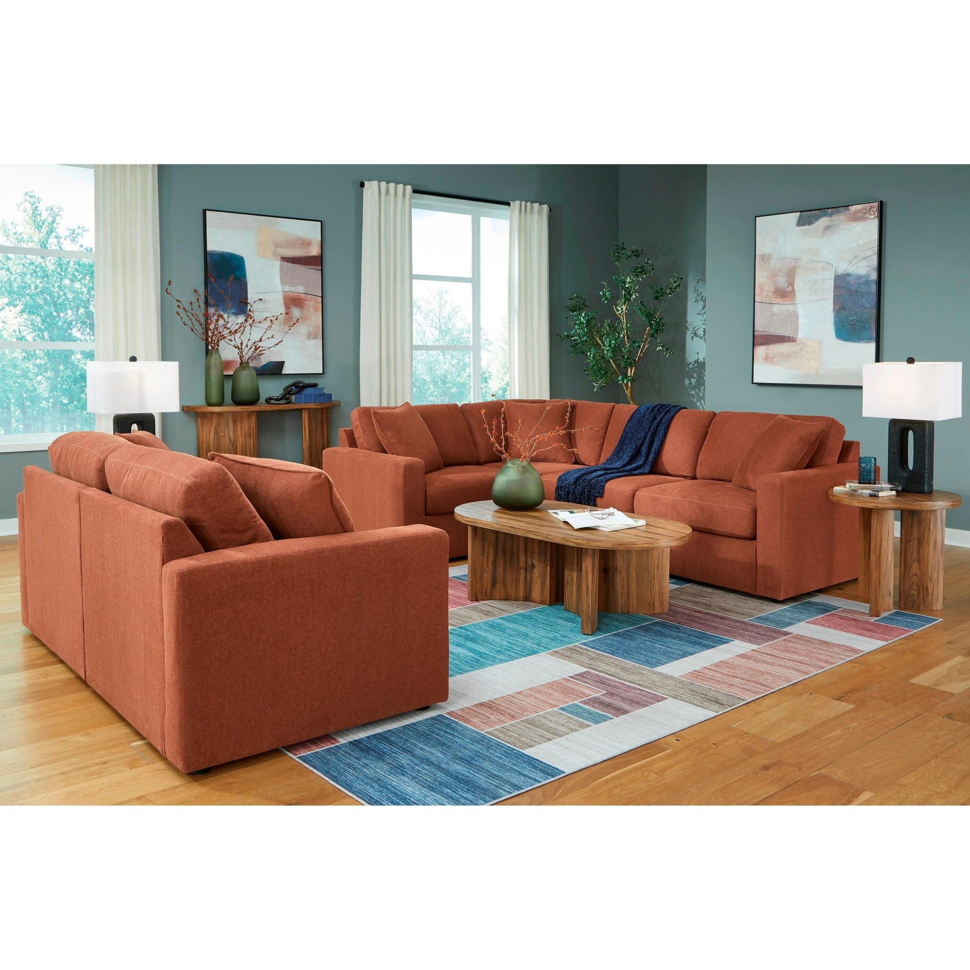 Signature Design by Ashley Modmax 92102S72 4 pc Sectional - American Furniture of Slidell