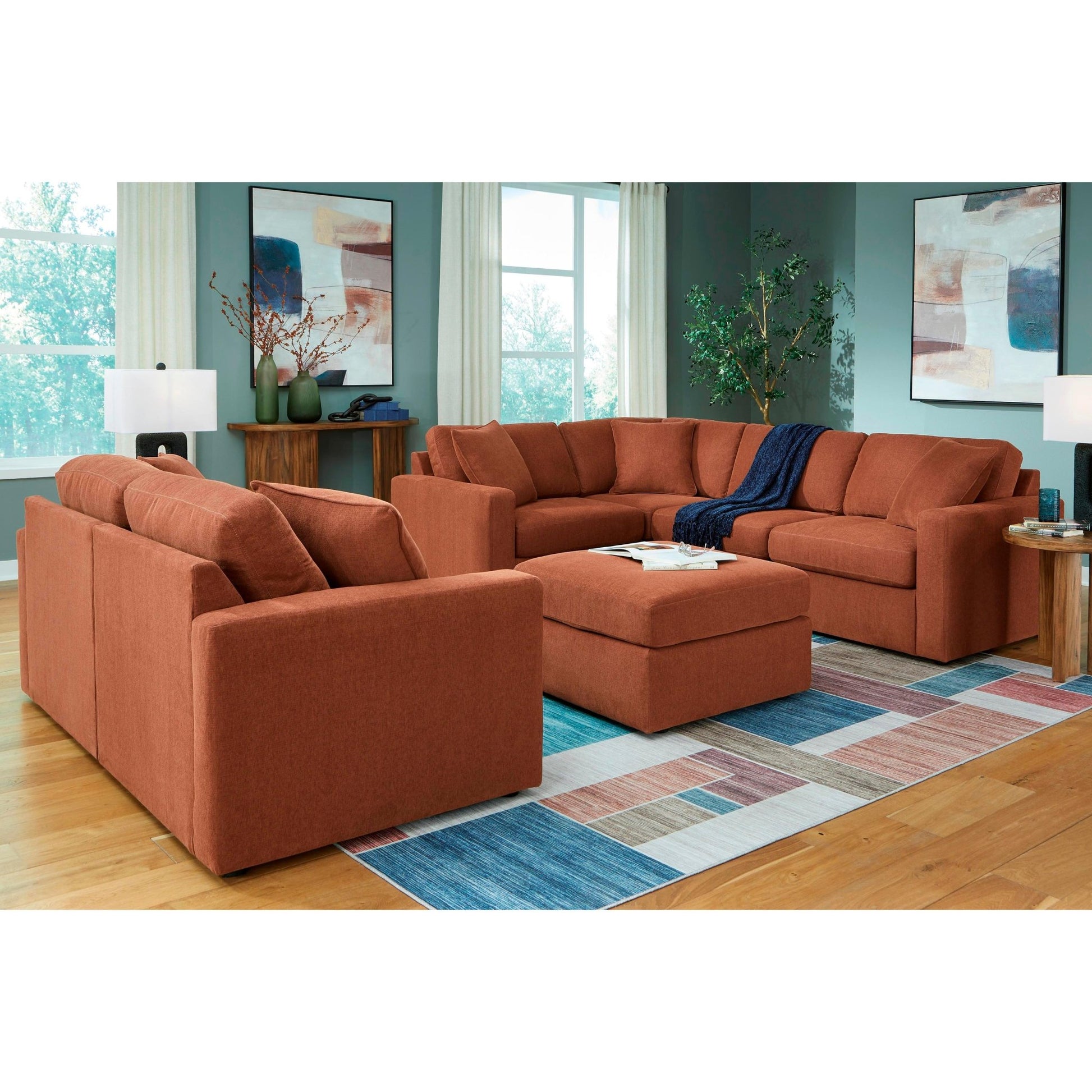 Signature Design by Ashley Modmax 92102S72 4 pc Sectional - American Furniture of Slidell
