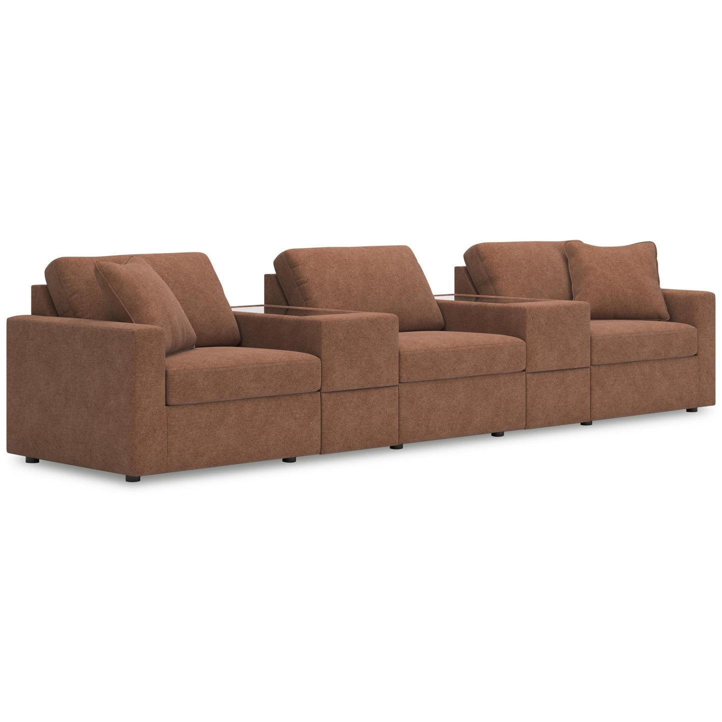 Signature Design by Ashley Modmax 92102S9 5 pc Sectional - American Furniture of Slidell