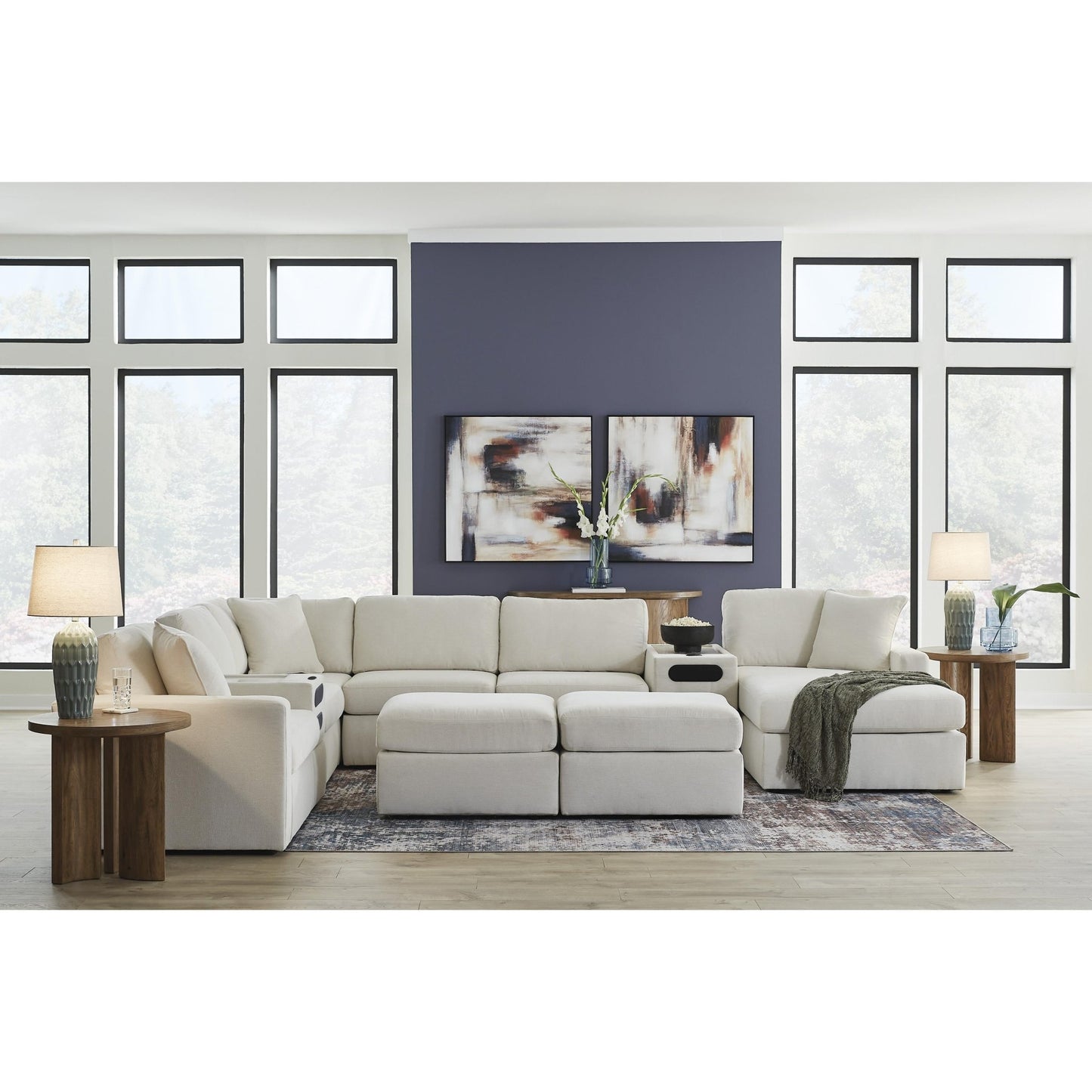 Signature Design by Ashley Modmax 9210327 Console with Audio System - American Furniture of Slidell