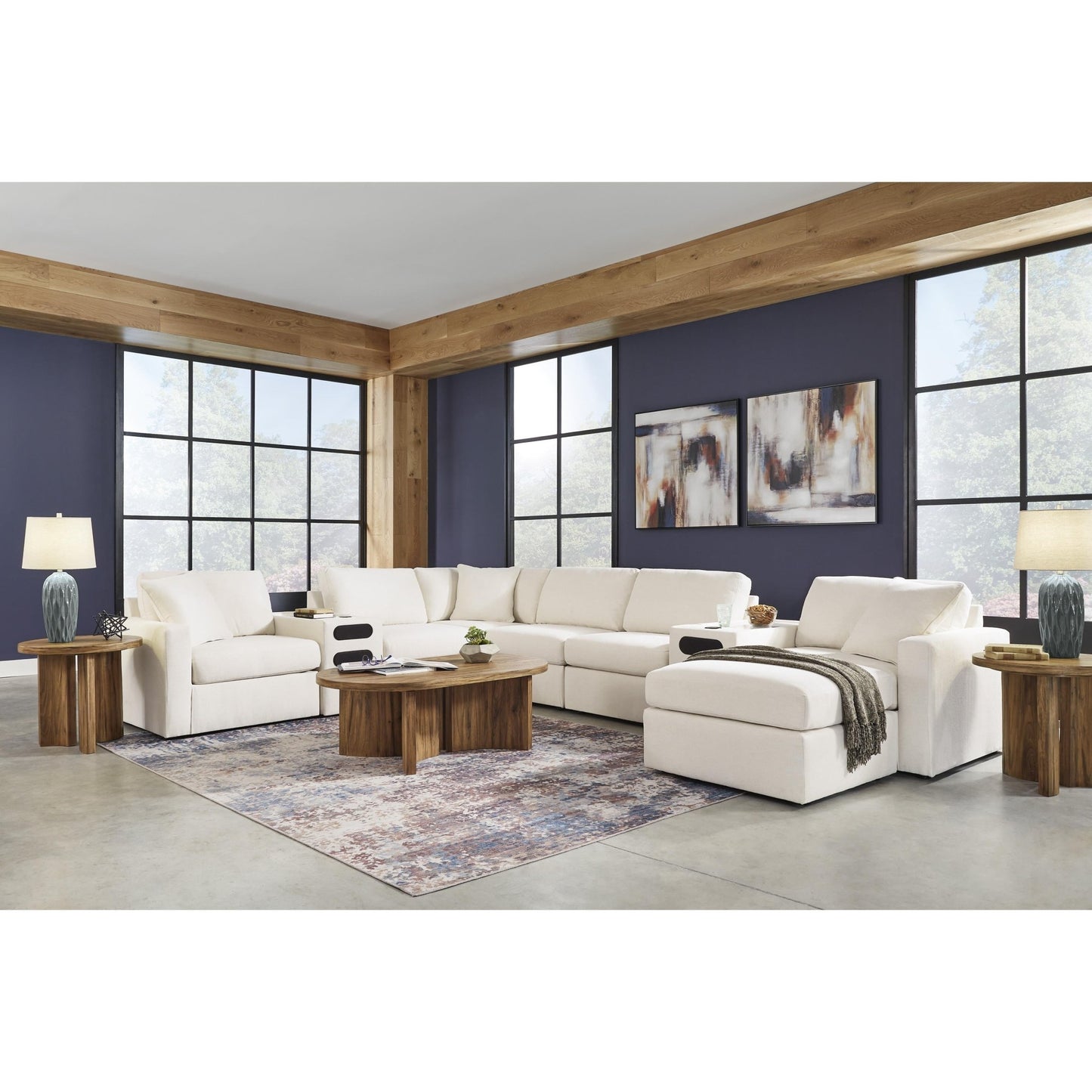 Signature Design by Ashley Modmax 9210327 Console with Audio System - American Furniture of Slidell