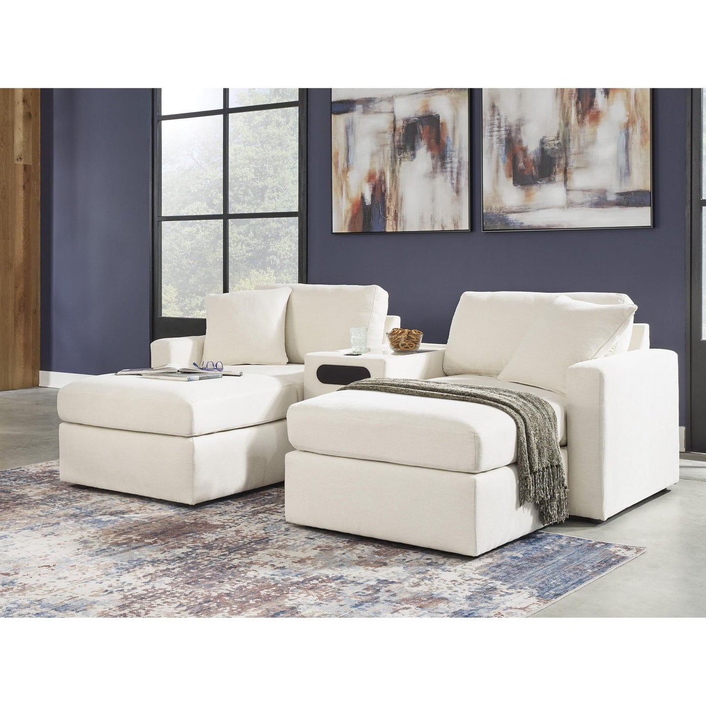 Signature Design by Ashley Modmax 9210327 Console with Audio System - American Furniture of Slidell
