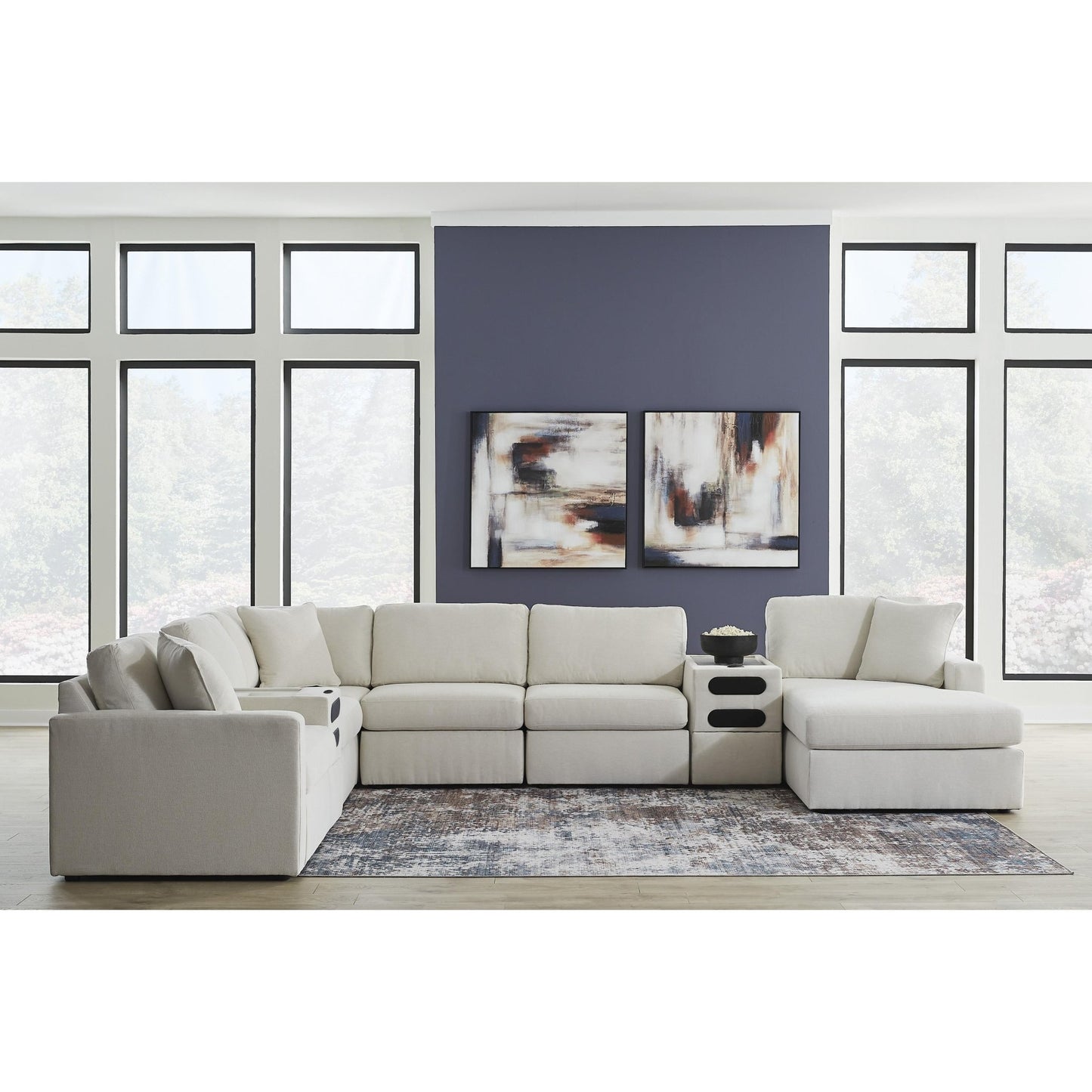 Signature Design by Ashley Modmax 9210327 Console with Audio System - American Furniture of Slidell