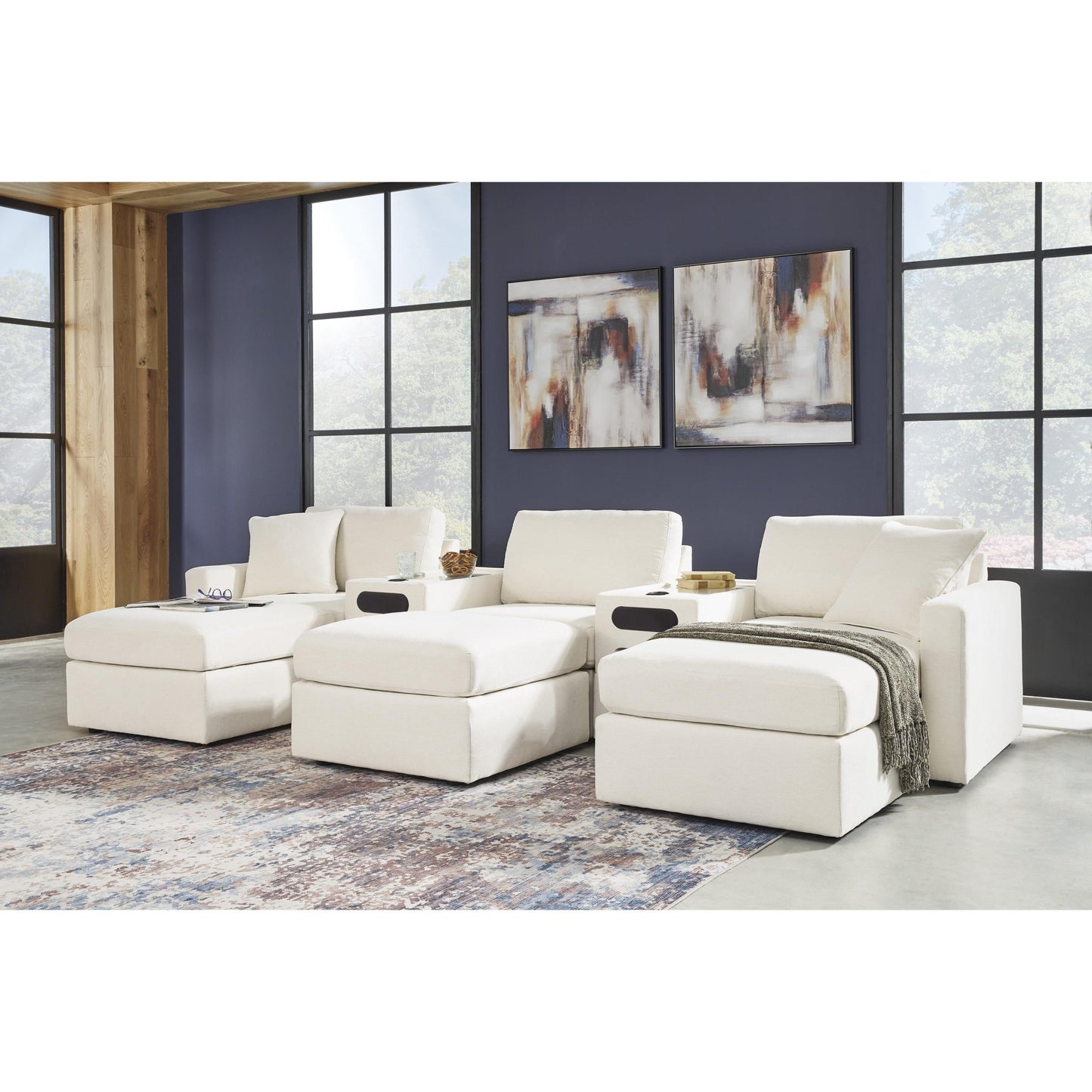 Signature Design by Ashley Modmax 9210327 Console with Audio System - American Furniture of Slidell