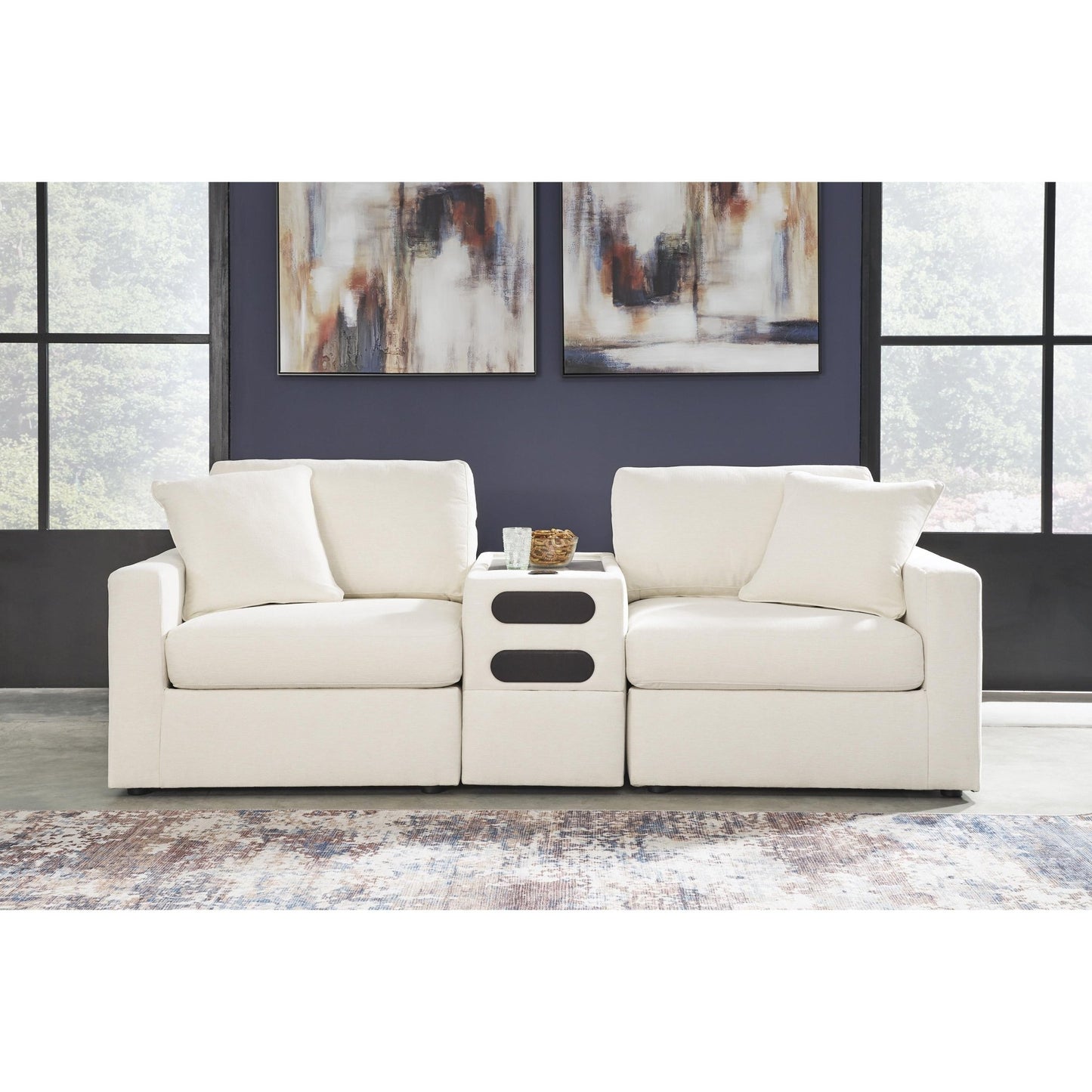 Signature Design by Ashley Modmax 9210327 Console with Audio System - American Furniture of Slidell