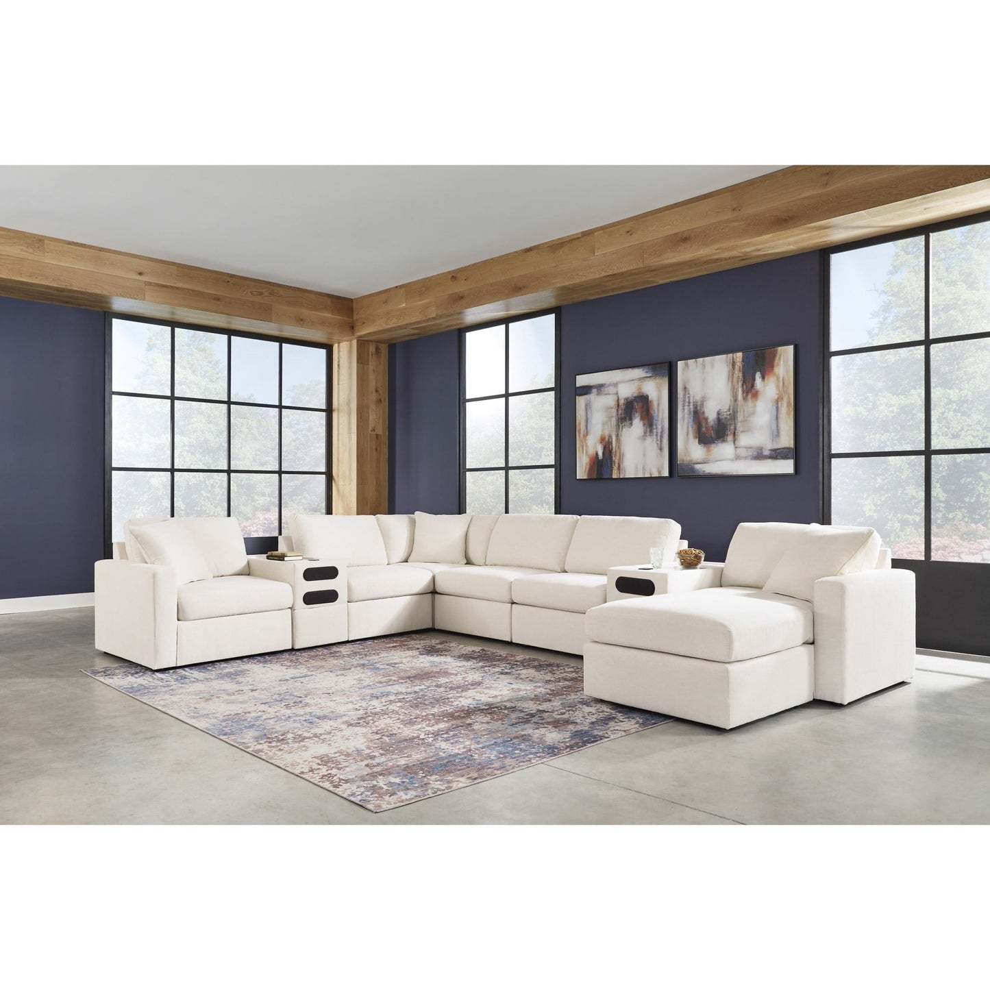 Signature Design by Ashley Modmax 9210327 Console with Audio System - American Furniture of Slidell