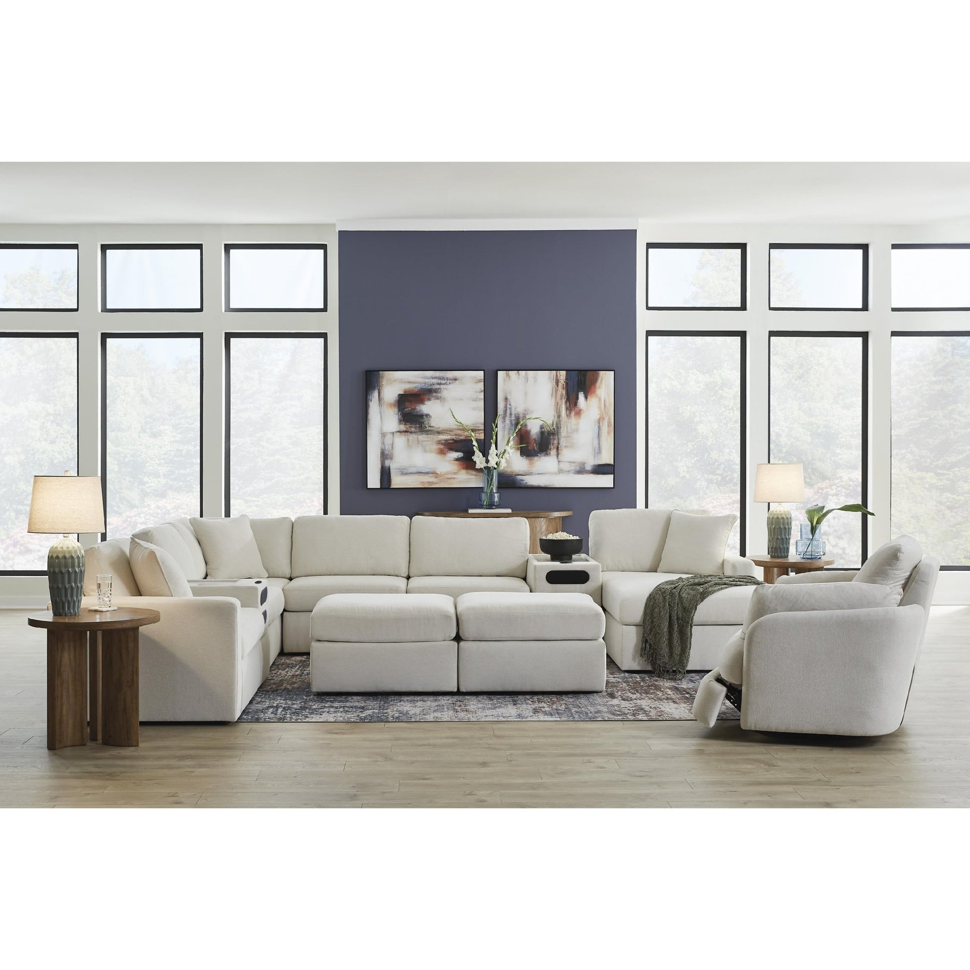 Signature Design by Ashley Modmax 9210327 Console with Audio System - American Furniture of Slidell