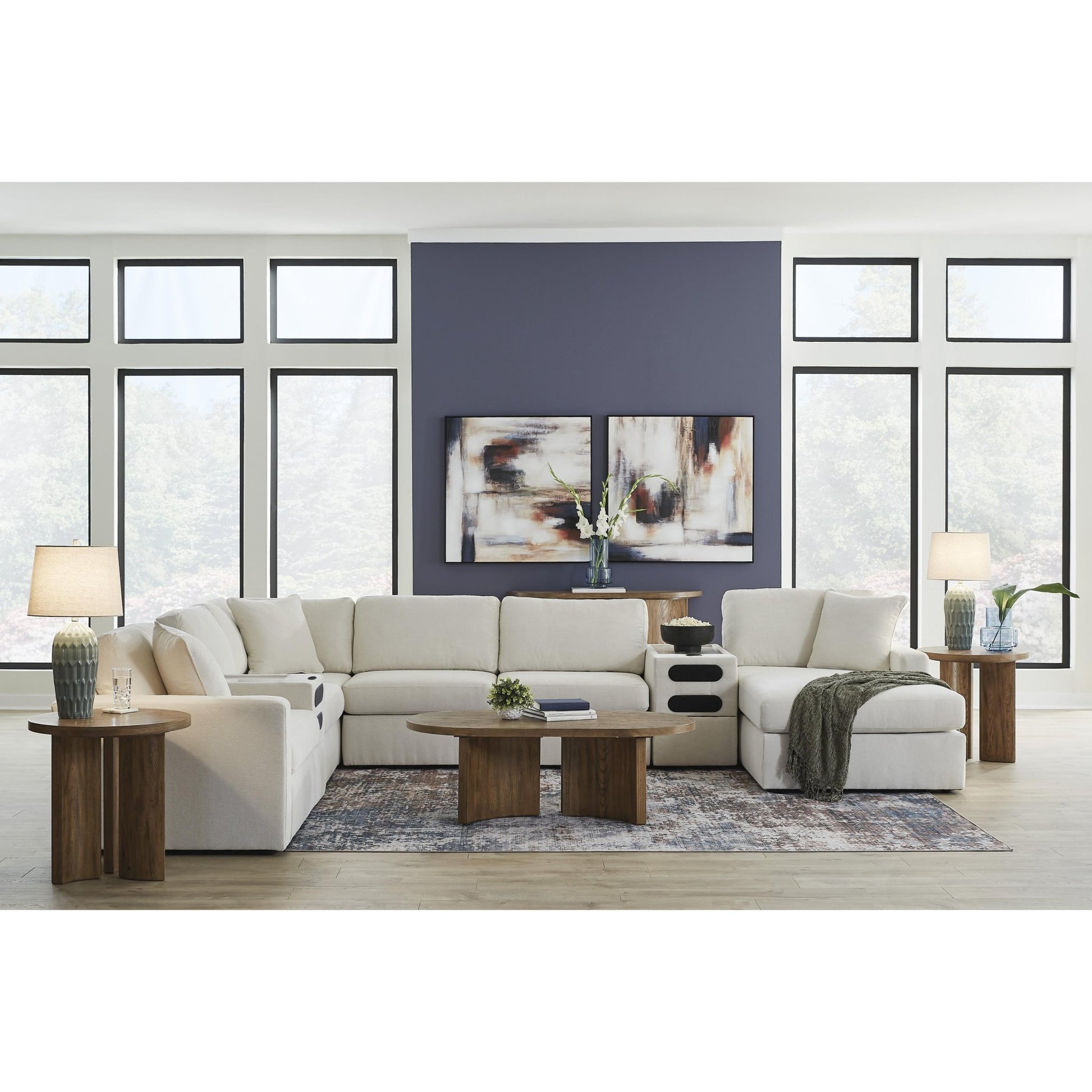 Signature Design by Ashley Modmax 9210327 Console with Audio System - American Furniture of Slidell