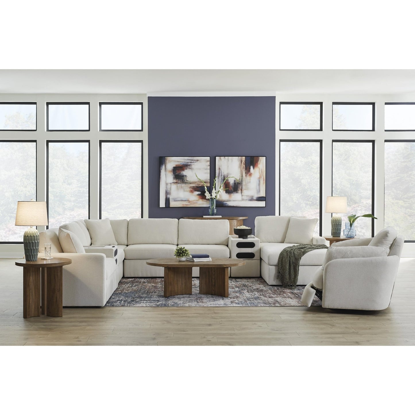 Signature Design by Ashley Modmax 9210327 Console with Audio System - American Furniture of Slidell