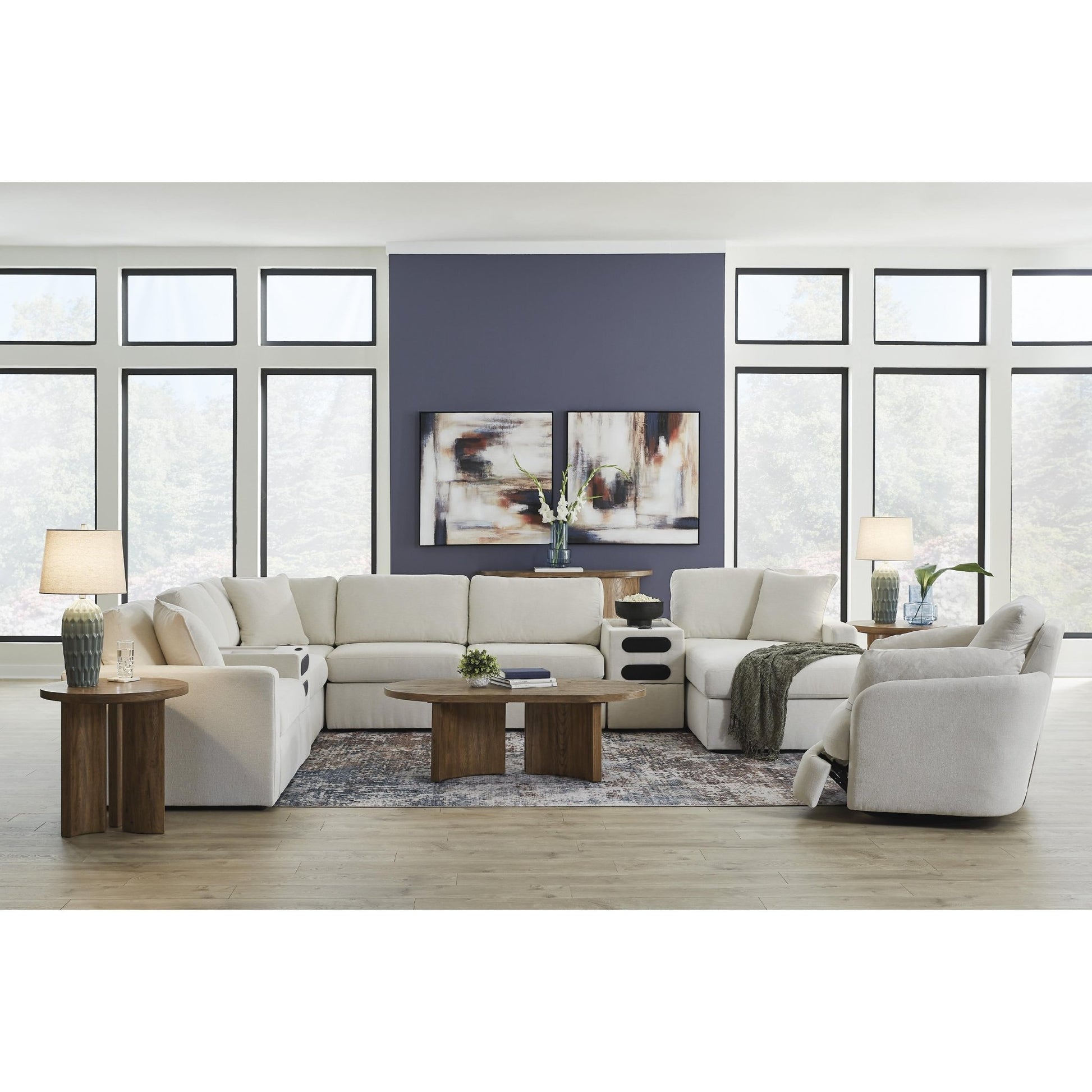 Signature Design by Ashley Modmax 9210327 Console with Audio System - American Furniture of Slidell