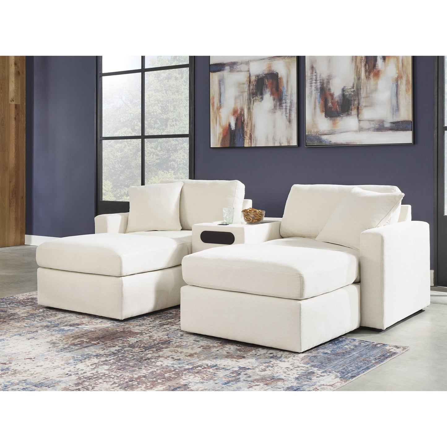 Signature Design by Ashley Modmax 9210327 Console with Audio System - American Furniture of Slidell