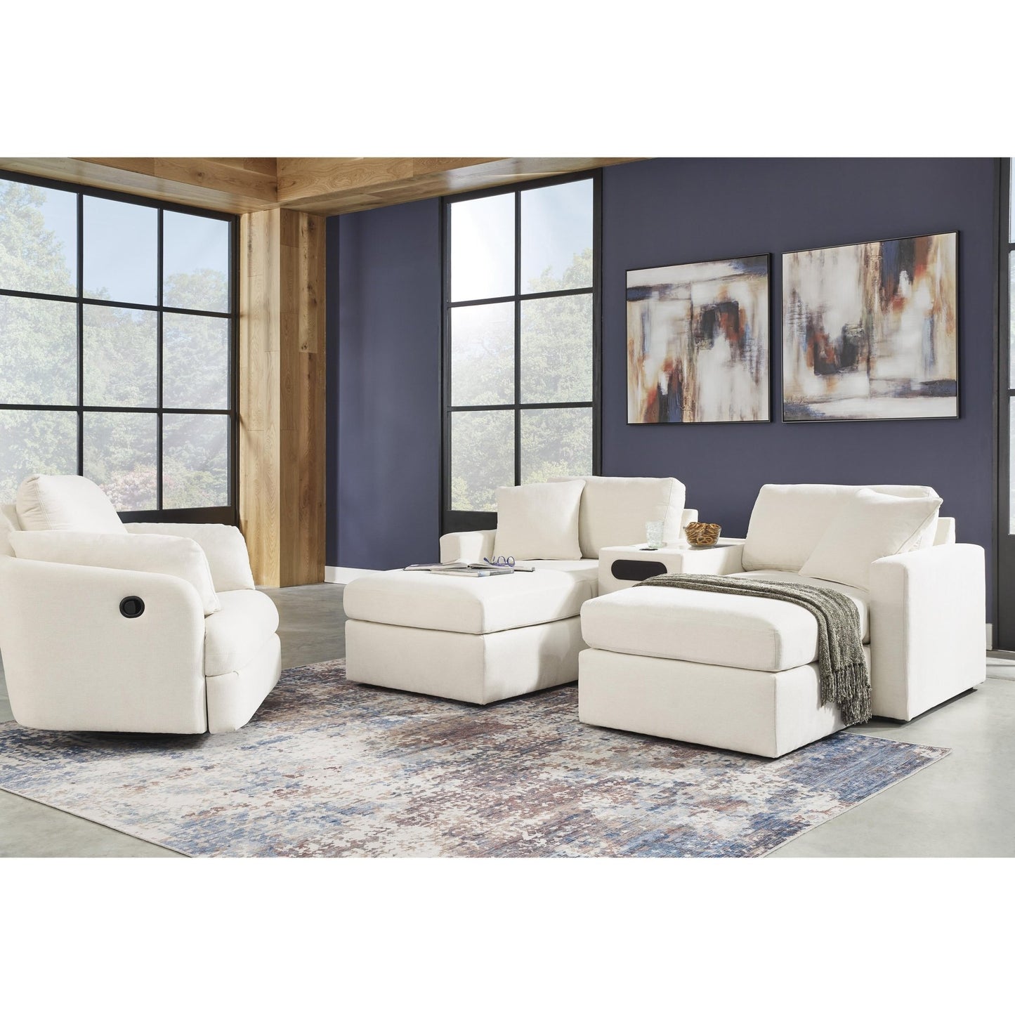 Signature Design by Ashley Modmax 9210327 Console with Audio System - American Furniture of Slidell