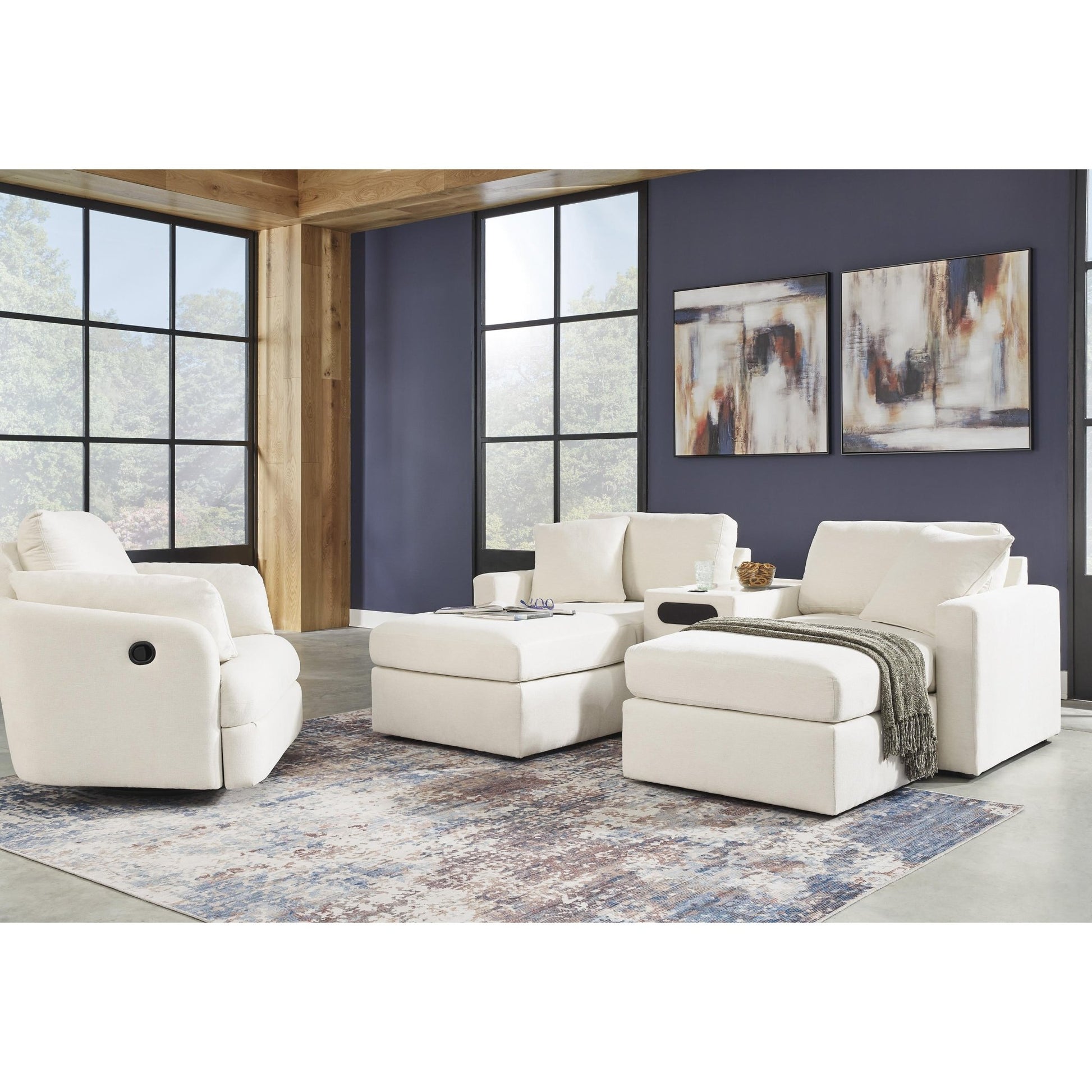 Signature Design by Ashley Modmax 9210327 Console with Audio System - American Furniture of Slidell