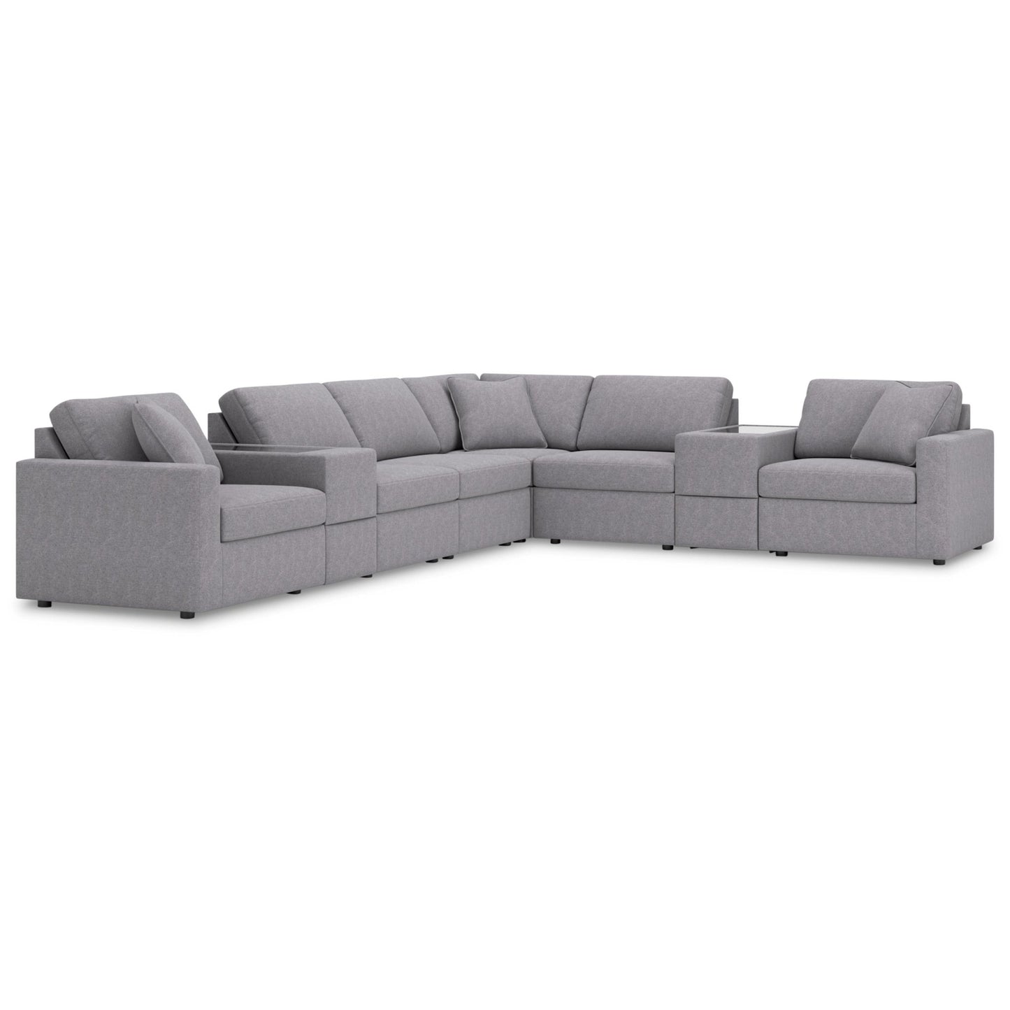 Signature Design by Ashley Modmax 92104S11 8 pc Sectional - American Furniture of Slidell