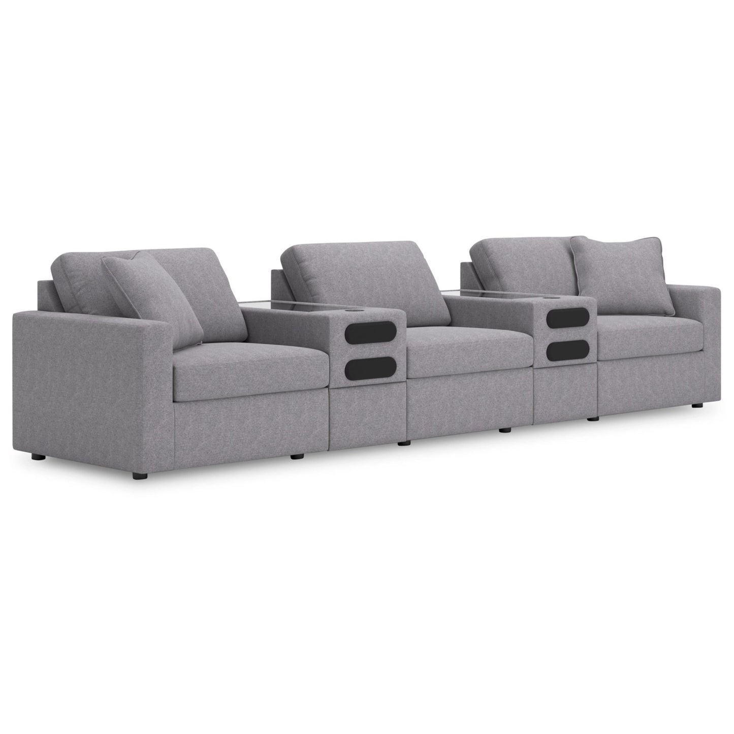 Signature Design by Ashley Modmax 92104S15 5 pc Sectional with Audio System - American Furniture of Slidell