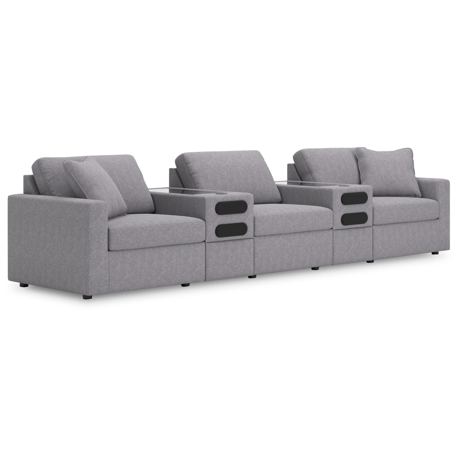 Signature Design by Ashley Modmax 92104S15 5 pc Sectional with Audio System - American Furniture of Slidell