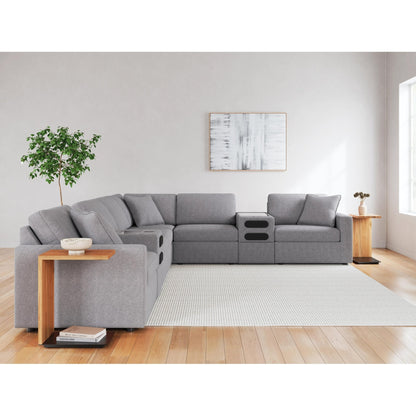 Signature Design by Ashley Modmax 92104S16 8 pc Sectional with Audio System - American Furniture of Slidell