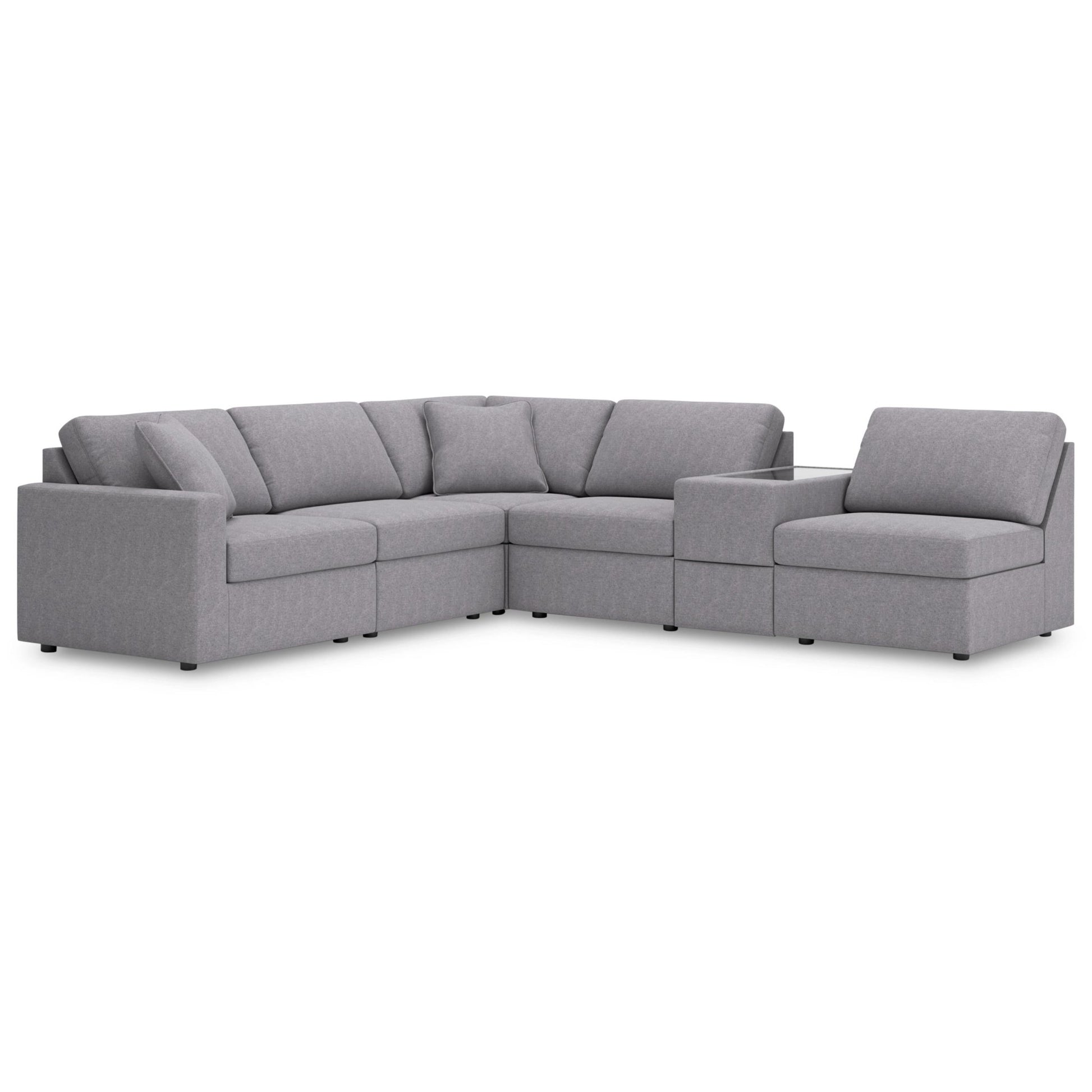 Signature Design by Ashley Modmax 92104S20 6 pc Sectional - American Furniture of Slidell