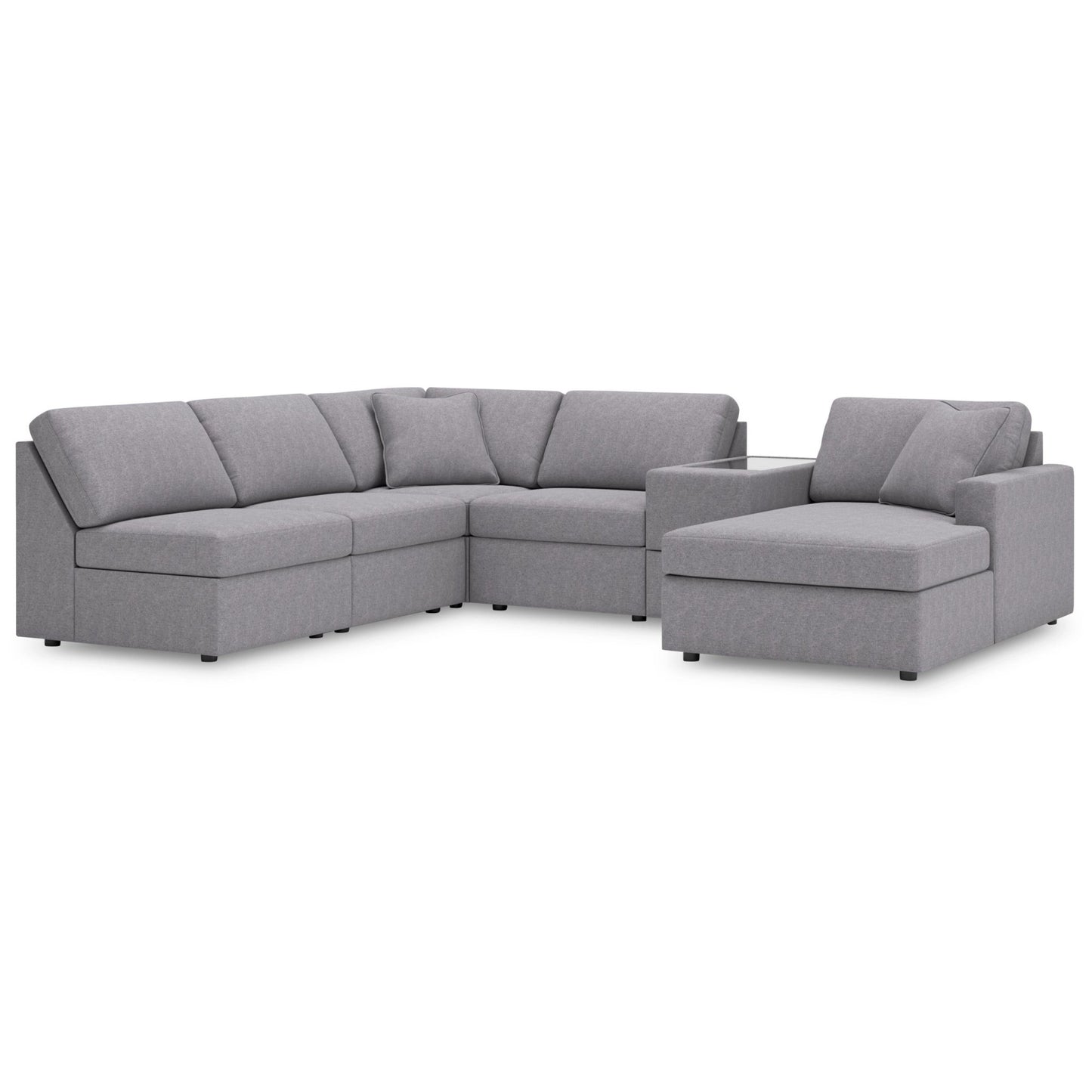 Signature Design by Ashley Modmax 92104S22 6 pc Sectional with Chaise - American Furniture of Slidell