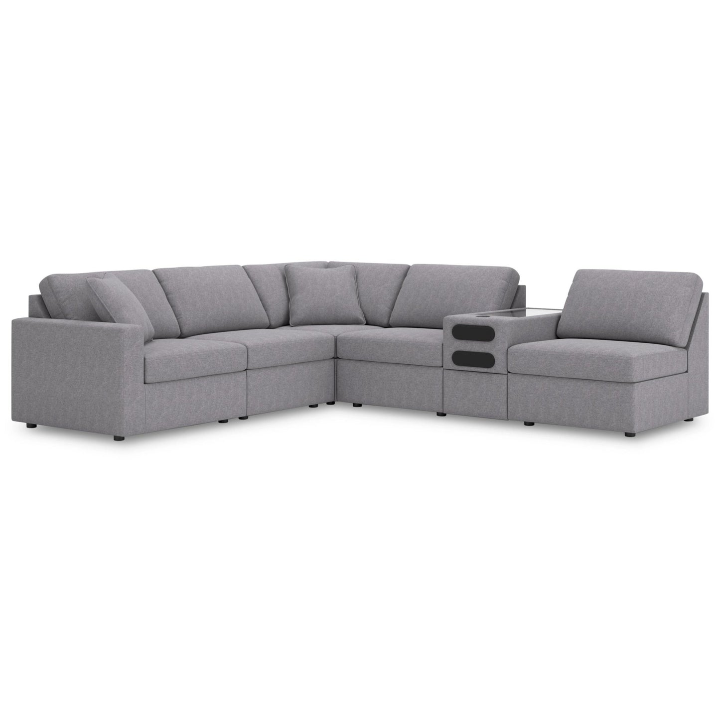 Signature Design by Ashley Modmax 92104S23 6 pc Sectional - American Furniture of Slidell
