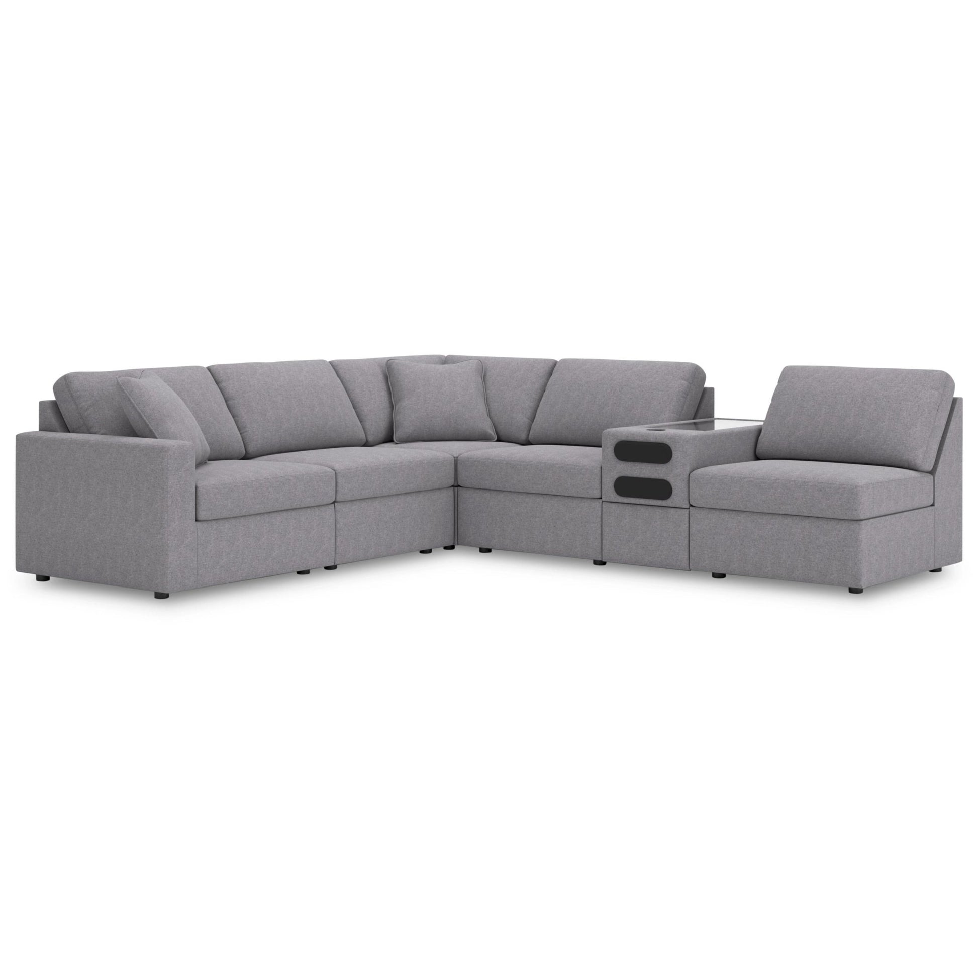 Signature Design by Ashley Modmax 92104S23 6 pc Sectional - American Furniture of Slidell