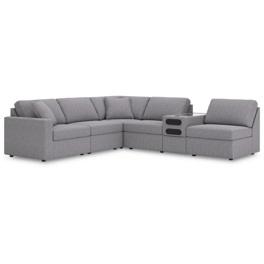 Signature Design by Ashley Modmax 92104S23 6 pc Sectional - American Furniture of Slidell
