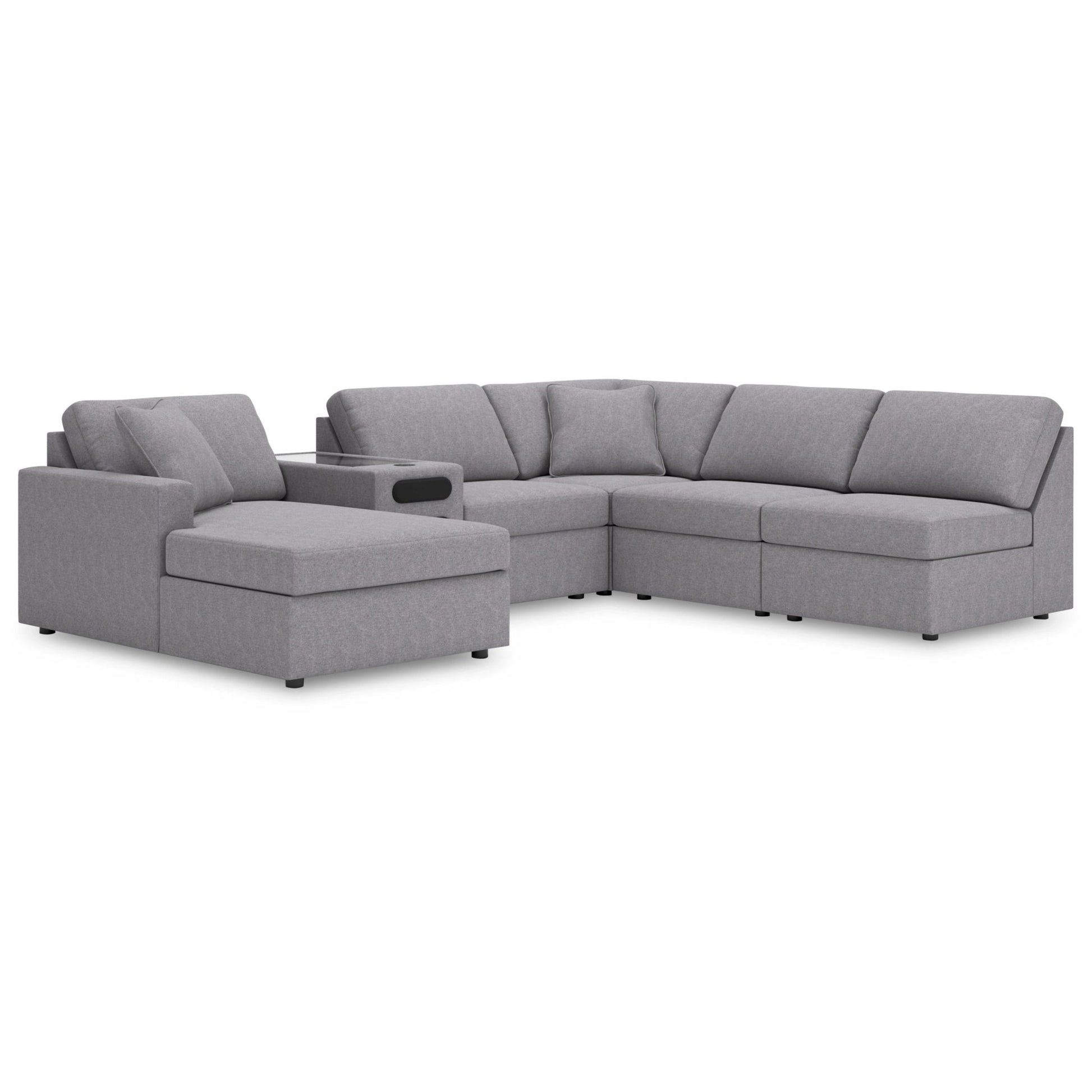 Signature Design by Ashley Modmax 92104S24 6 pc Sectional with Chaise - American Furniture of Slidell