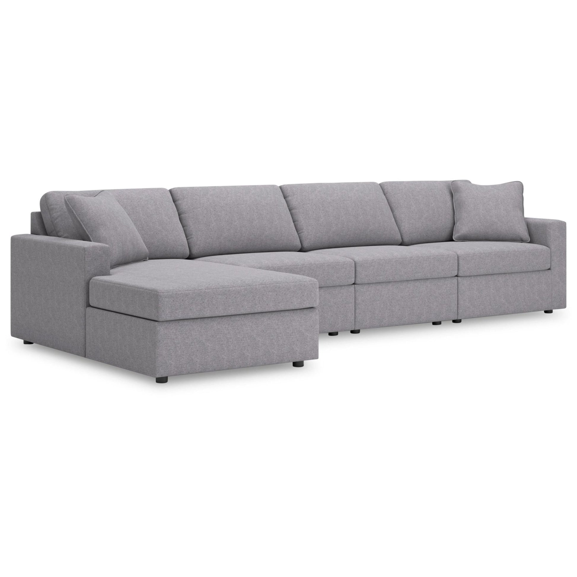 Signature Design by Ashley Modmax 92104S26 4 pc Sectional with Chaise - American Furniture of Slidell