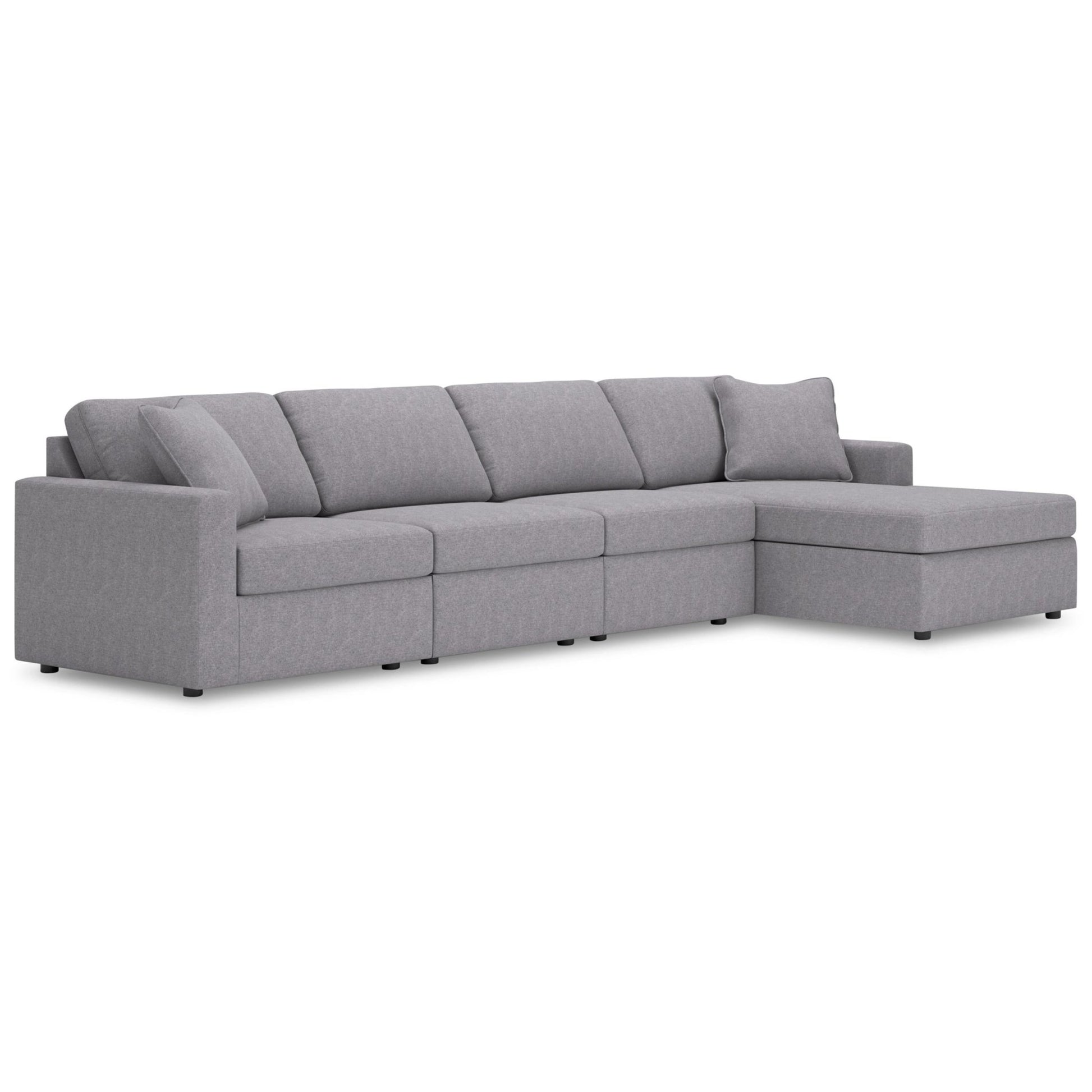 Signature Design by Ashley Modmax 92104S27 4 pc Sectional with Chaise - American Furniture of Slidell