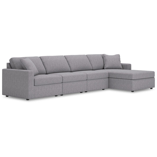Signature Design by Ashley Modmax 92104S27 4 pc Sectional with Chaise - American Furniture of Slidell