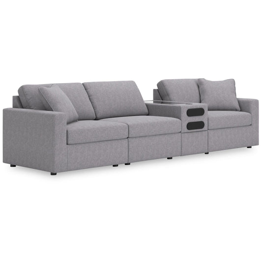 Signature Design by Ashley Modmax 92104S28 4 pc Sectional - American Furniture of Slidell