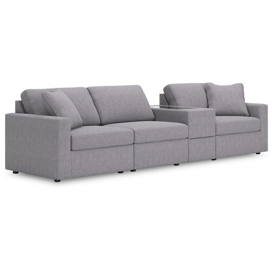 Signature Design by Ashley Modmax 92104S29 4 pc Sectional - American Furniture of Slidell