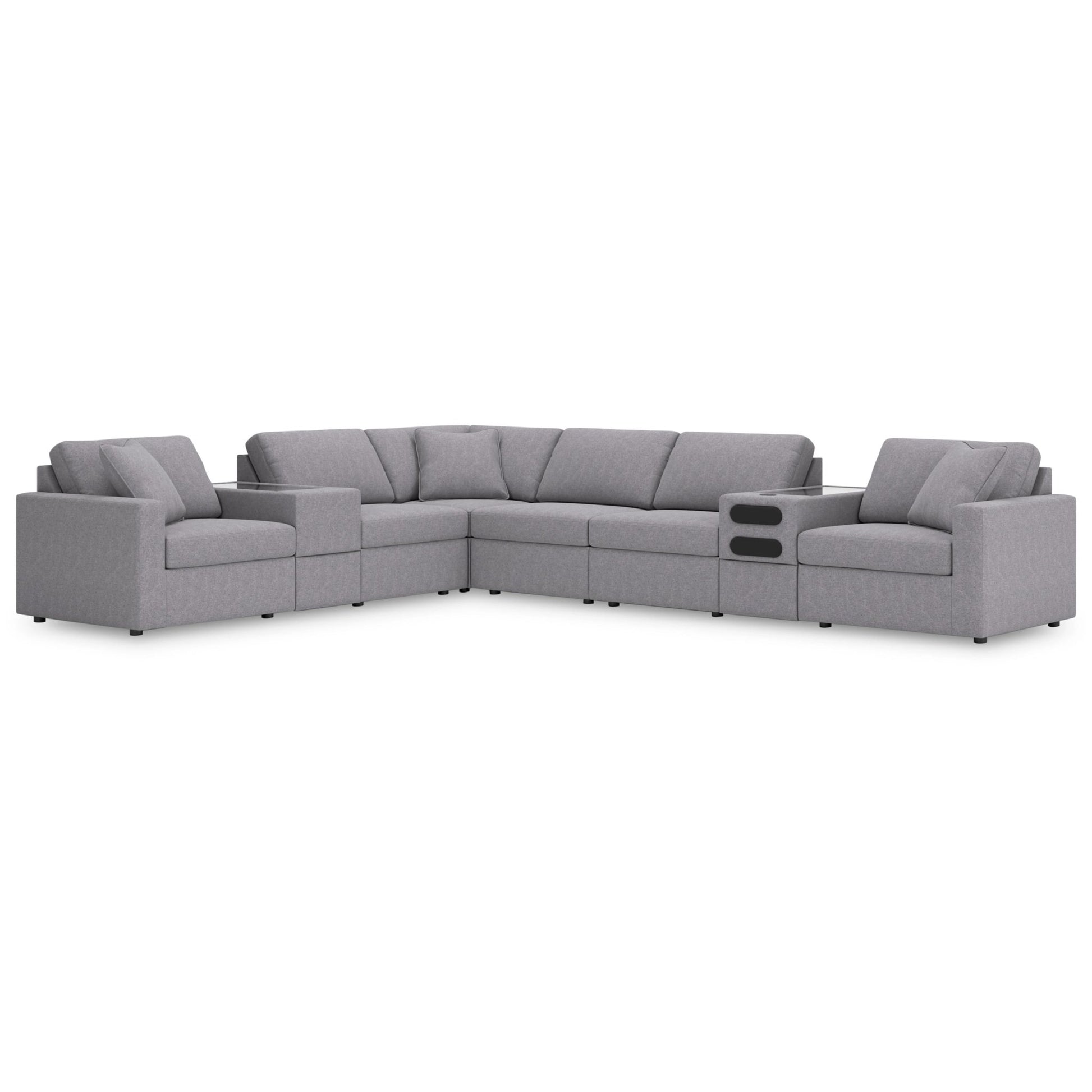 Signature Design by Ashley Modmax 92104S30 8 pc Sectional - American Furniture of Slidell