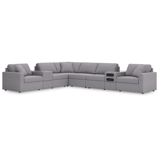 Signature Design by Ashley Modmax 92104S30 8 pc Sectional - American Furniture of Slidell