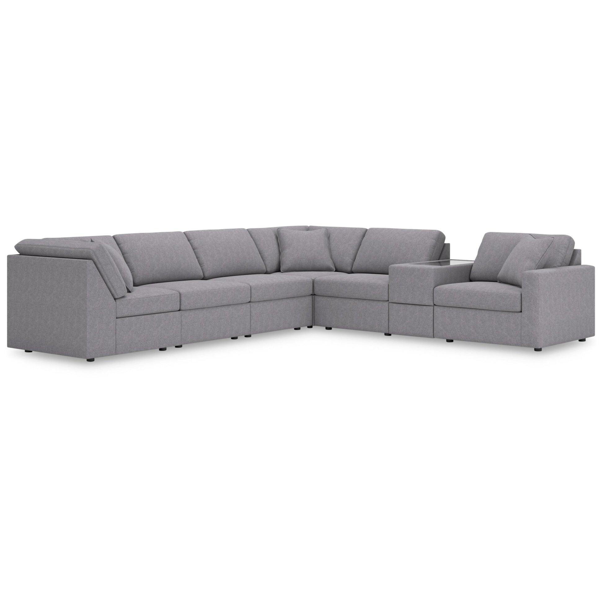 Signature Design by Ashley Modmax 92104S32 7 pc Sectional - American Furniture of Slidell