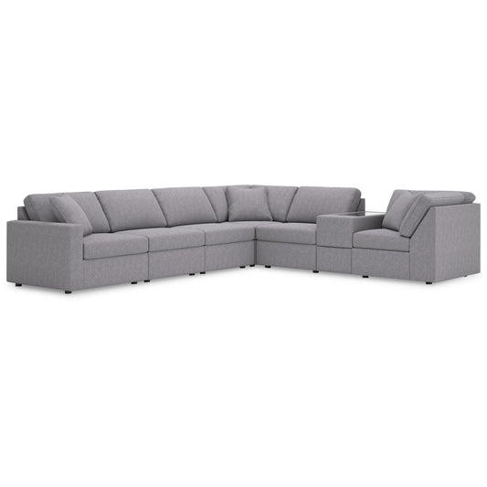 Signature Design by Ashley Modmax 92104S33 7 pc Sectional - American Furniture of Slidell