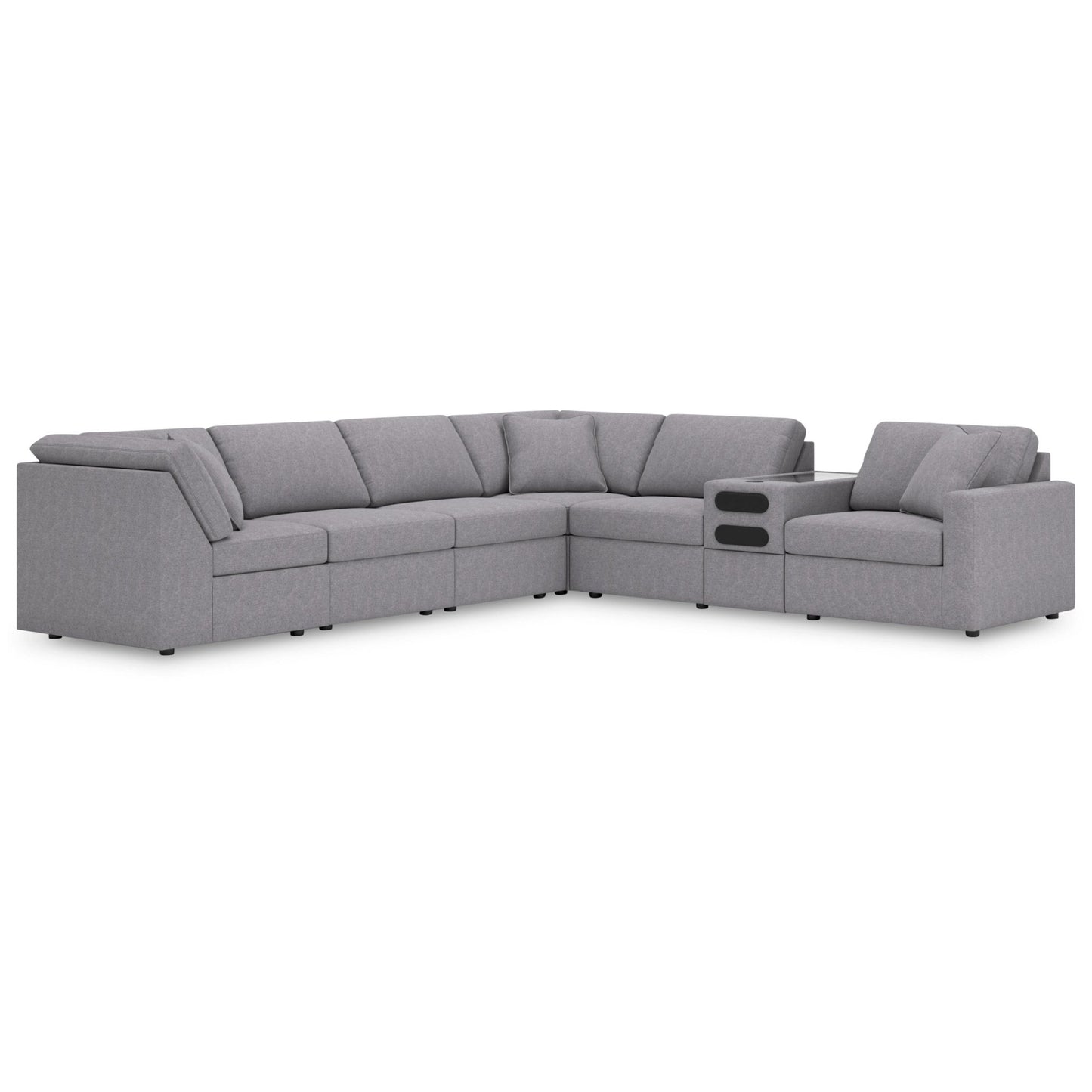Signature Design by Ashley Modmax 92104S34 7 pc Sectional - American Furniture of Slidell