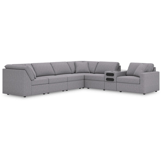 Signature Design by Ashley Modmax 92104S34 7 pc Sectional - American Furniture of Slidell