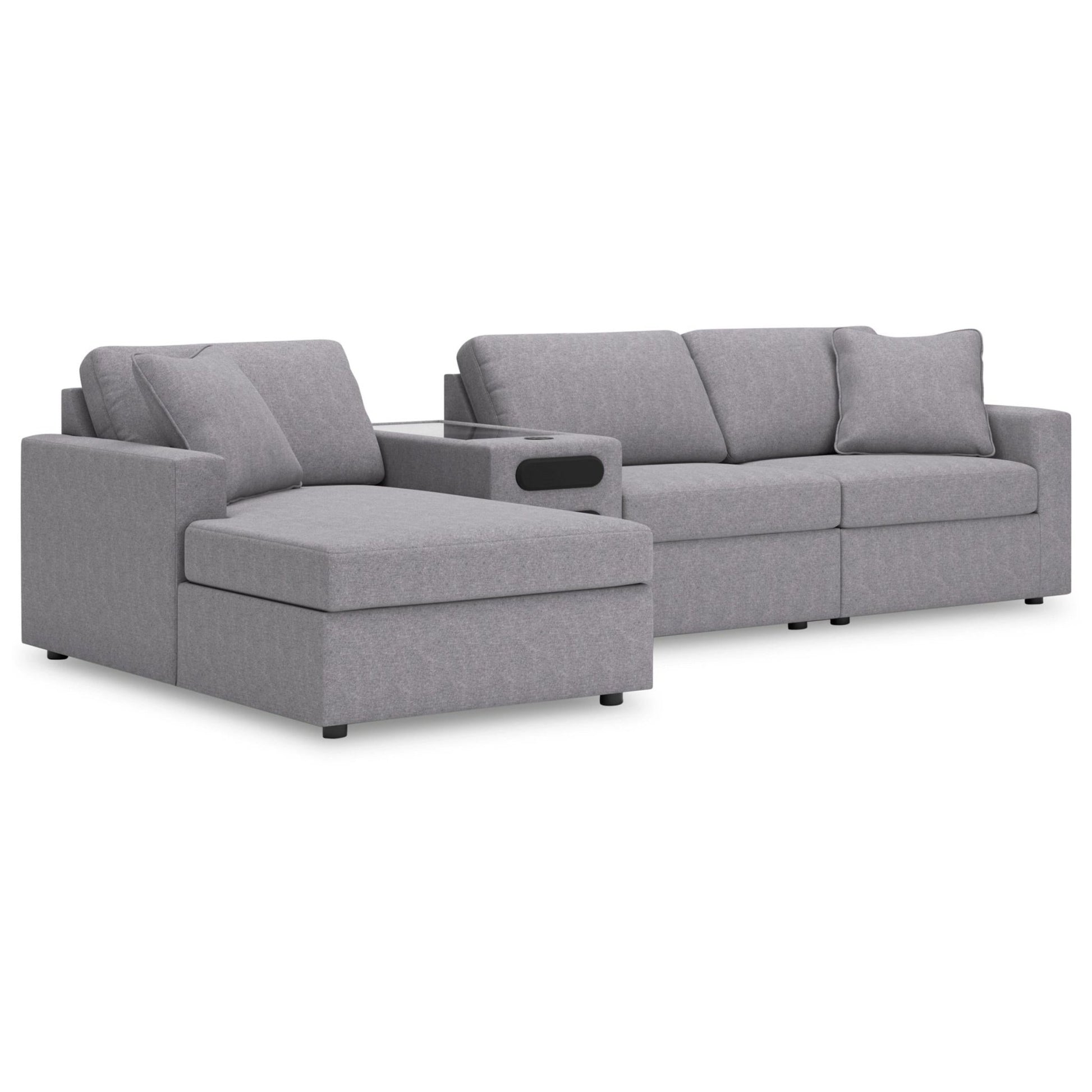 Signature Design by Ashley Modmax 92104S38 4 pc Sectional with Chaise - American Furniture of Slidell