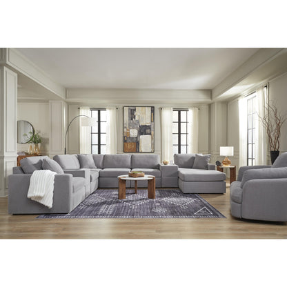 Signature Design by Ashley Modmax 92104S42 8 pc Sectional with Chaise - American Furniture of Slidell