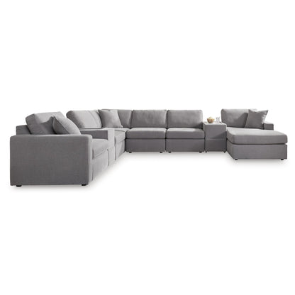 Signature Design by Ashley Modmax 92104S42 8 pc Sectional with Chaise - American Furniture of Slidell