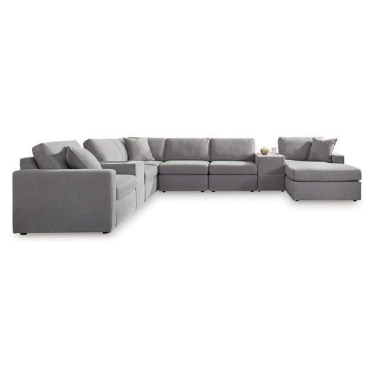 Signature Design by Ashley Modmax 92104S42 8 pc Sectional with Chaise - American Furniture of Slidell